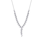 1.63 ct. Diamant Collier