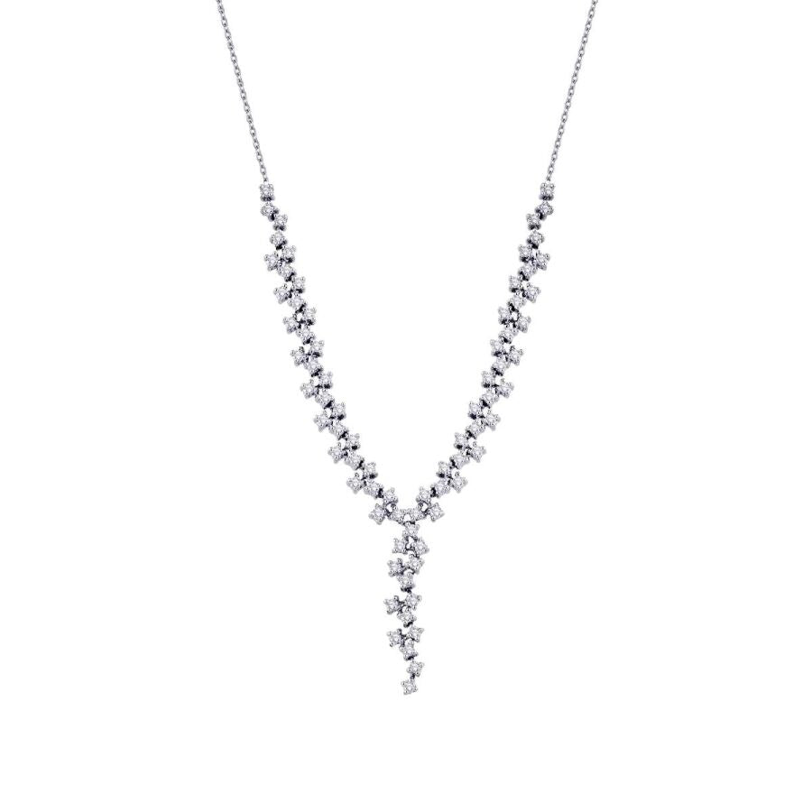 1.63 ct. Diamant Halskette
