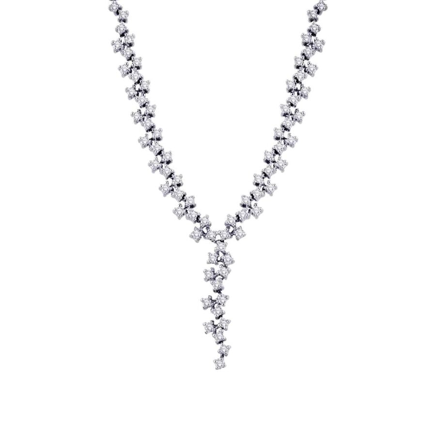 1.63 ct. Diamant Halskette