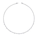 3,34 ct. Diamant Collier