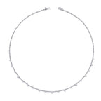 3.34 ct. Diamant Halskette