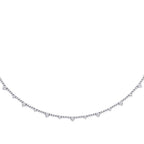 3.34 ct. Diamant Halskette