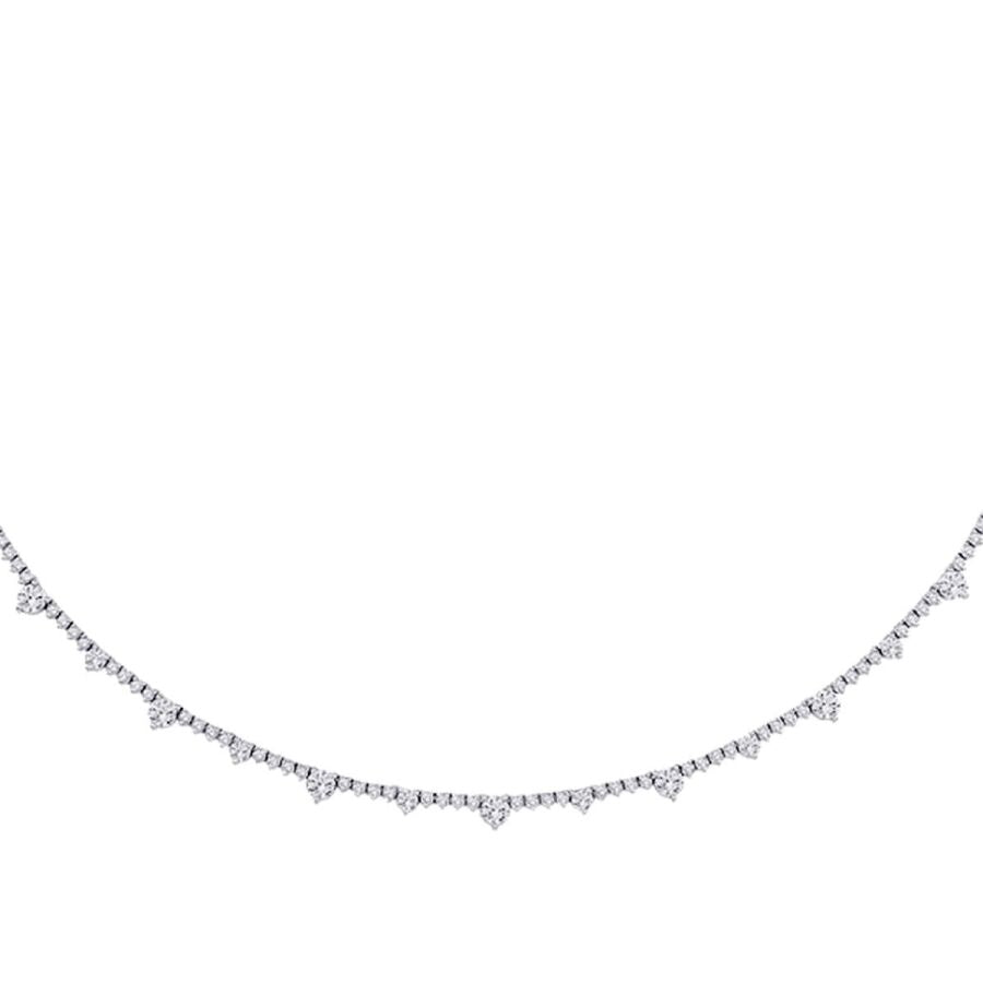 3.34 ct. Diamant Halskette
