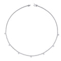 4,02 ct. Diamant Collier