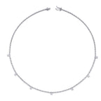 4.02 ct. Diamant Halskette