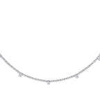 4.02 ct. Diamant Halskette