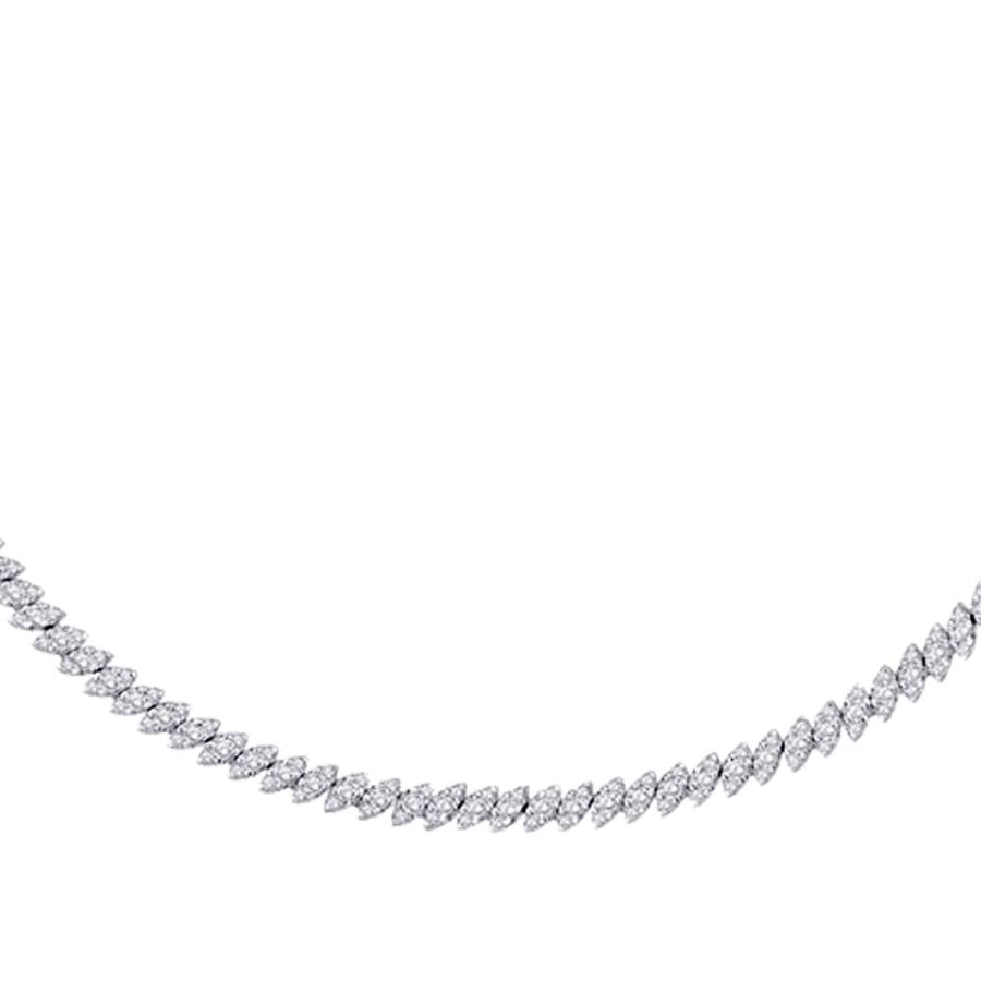 2,62 ct. Diamant Aurora Collier
