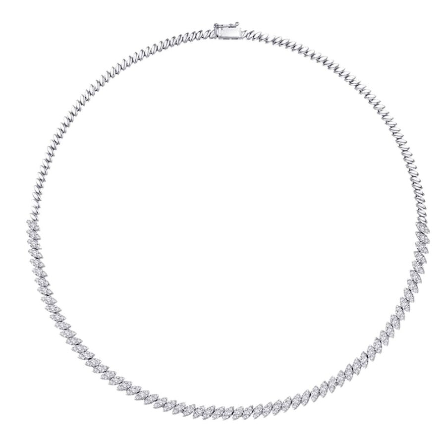 2,62 ct. Diamant Aurora Collier