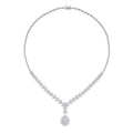 4,00 ct. Diamant Collier