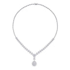 4,00 ct. Diamant Collier