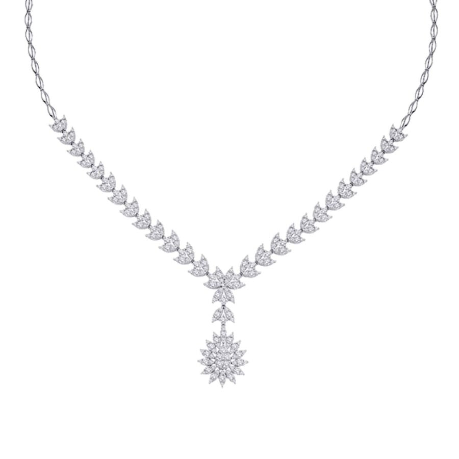 4.00 ct. Diamant Halskette