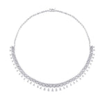 9.33 ct. Diamant Halskette