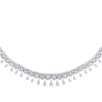 9.33 ct. Diamant Halskette
