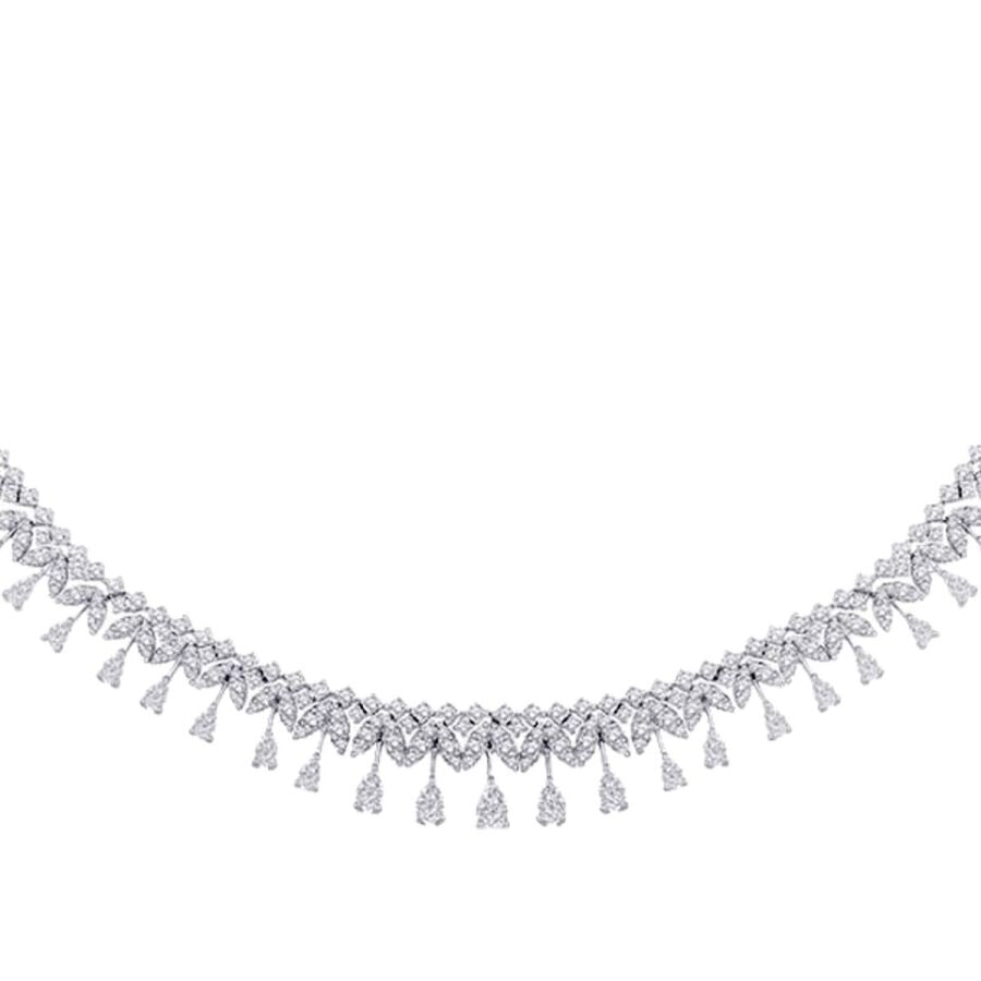 9.33 ct. Diamant Halskette