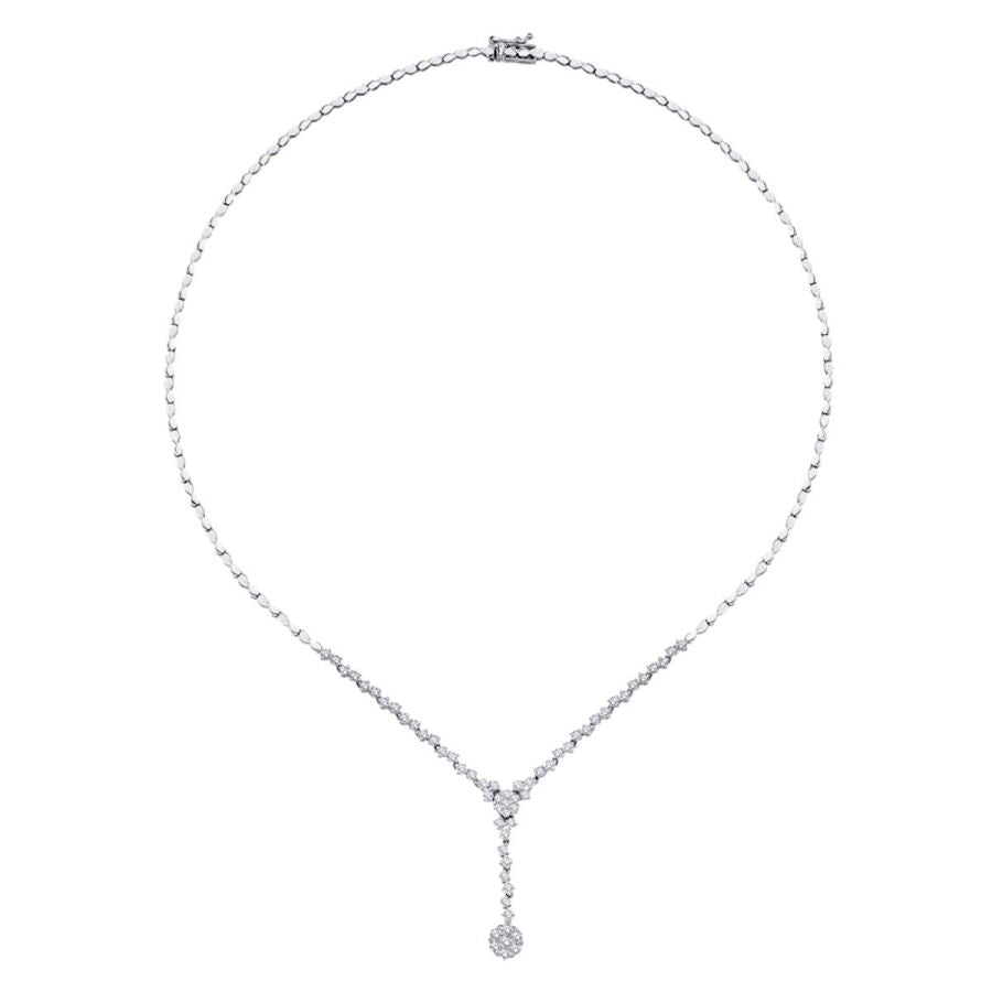 1.76 ct. Diamant Halskette