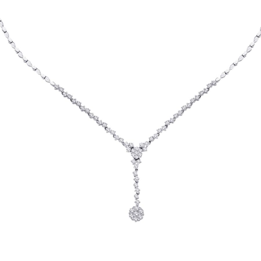 1.76 ct. Diamant Halskette