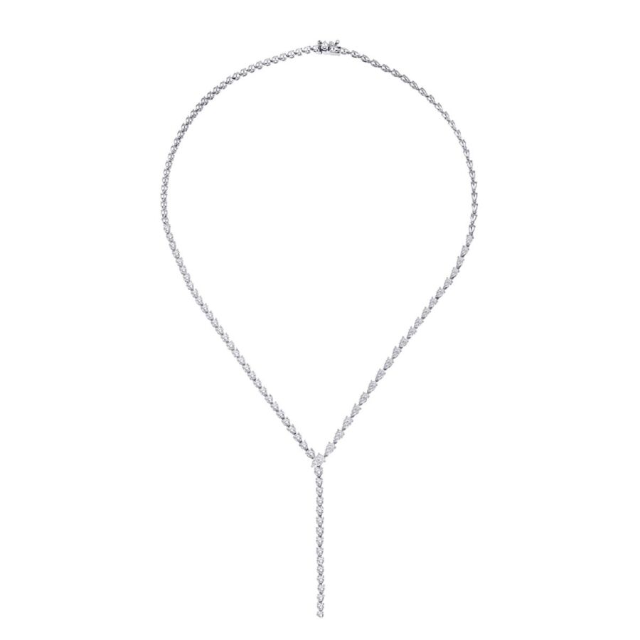 7.78 ct. Diamant Halskette