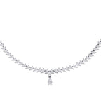 10,64 ct. Diamant Collier