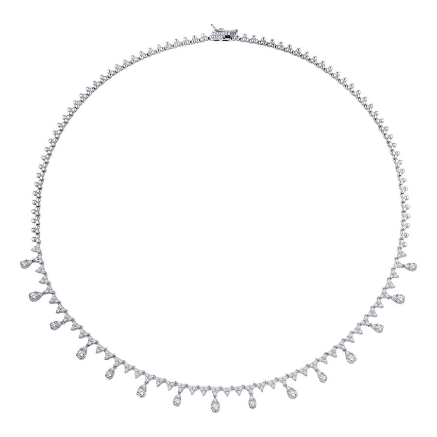 2.80 ct. Diamant Halskette