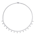 2,80 ct. Diamant Collier
