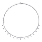 2,80 ct. Diamant Collier