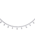 2.80 ct. Diamant Halskette