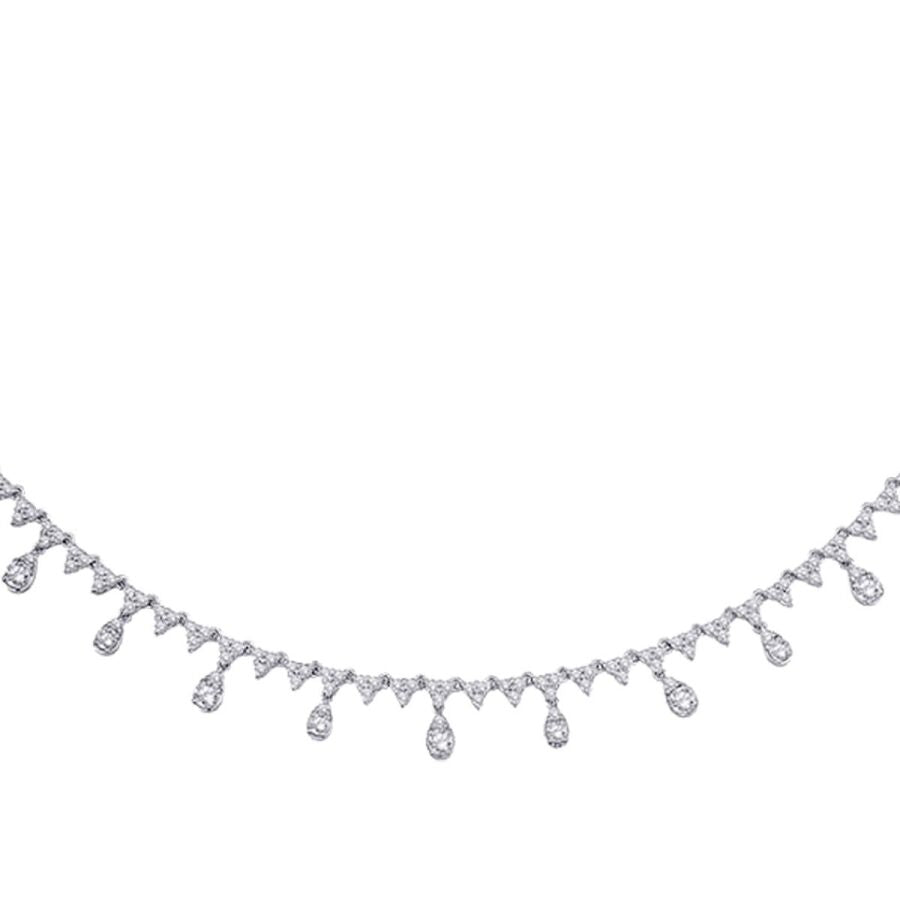 2.80 ct. Diamant Halskette