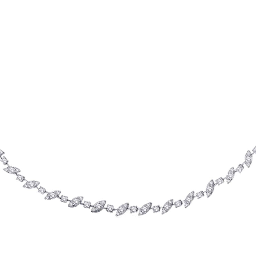 3,10 ct. Diamant Collier