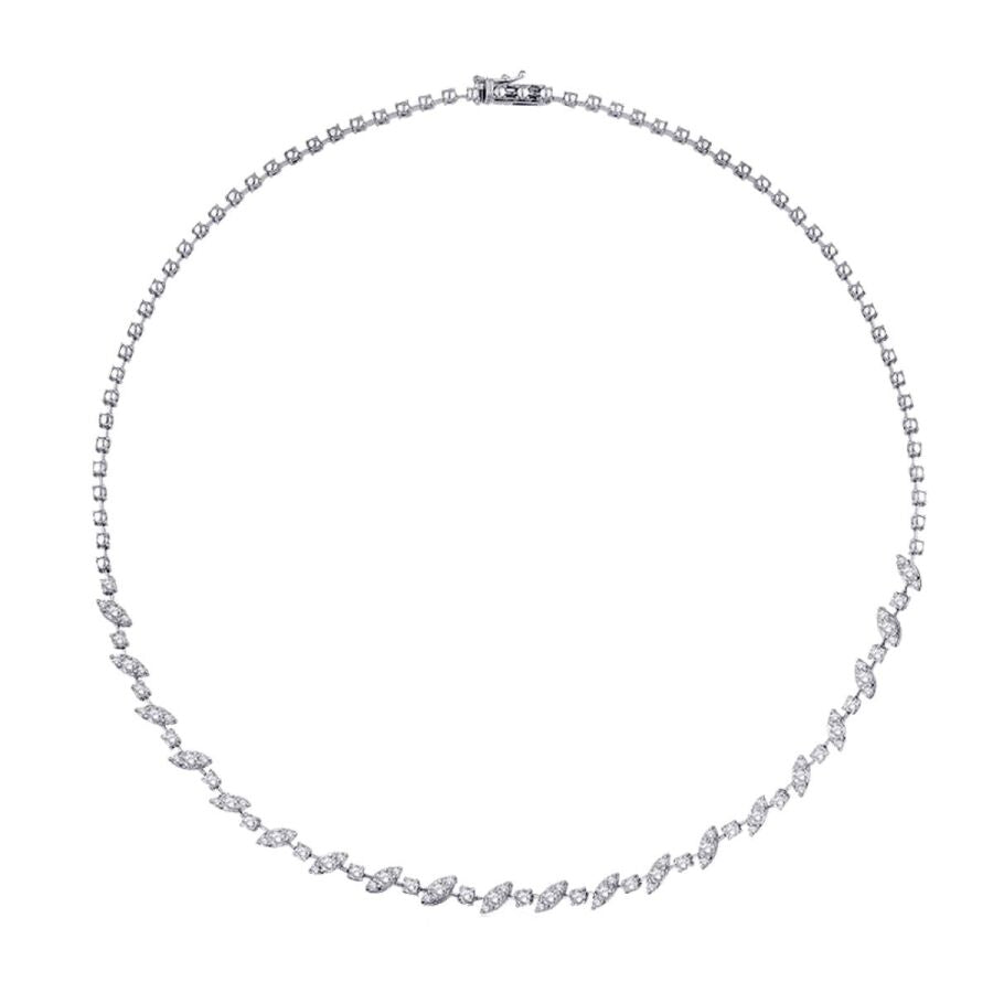 3,10 ct. Diamant Collier