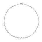 3.10 ct. Diamant Halskette