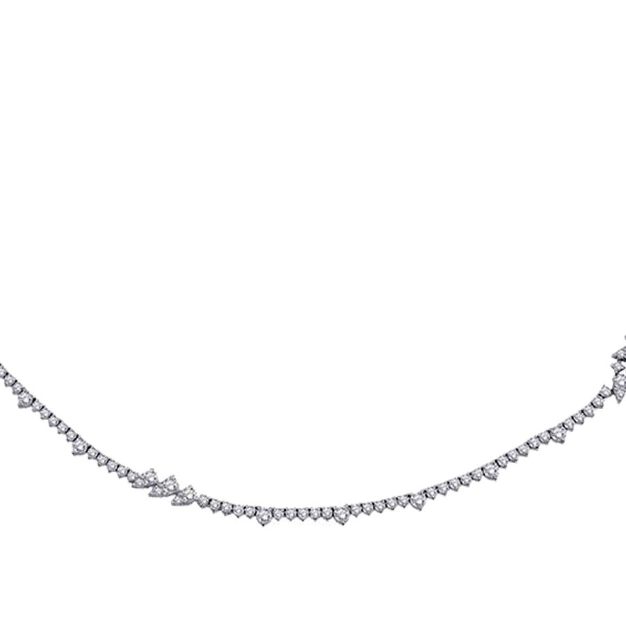 3.28 ct. Diamant Halskette