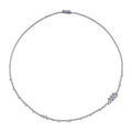 3,28 ct. Diamant Collier