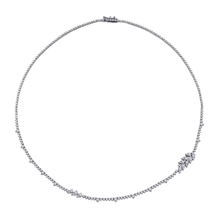 3.28 ct. Diamant Halskette