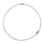 3.28 ct. Diamant Halskette