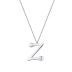 0,02 ct. Diamant Halskette Buchstabe Z