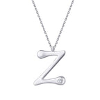 0,02 ct. Diamant Halskette Buchstabe Z
