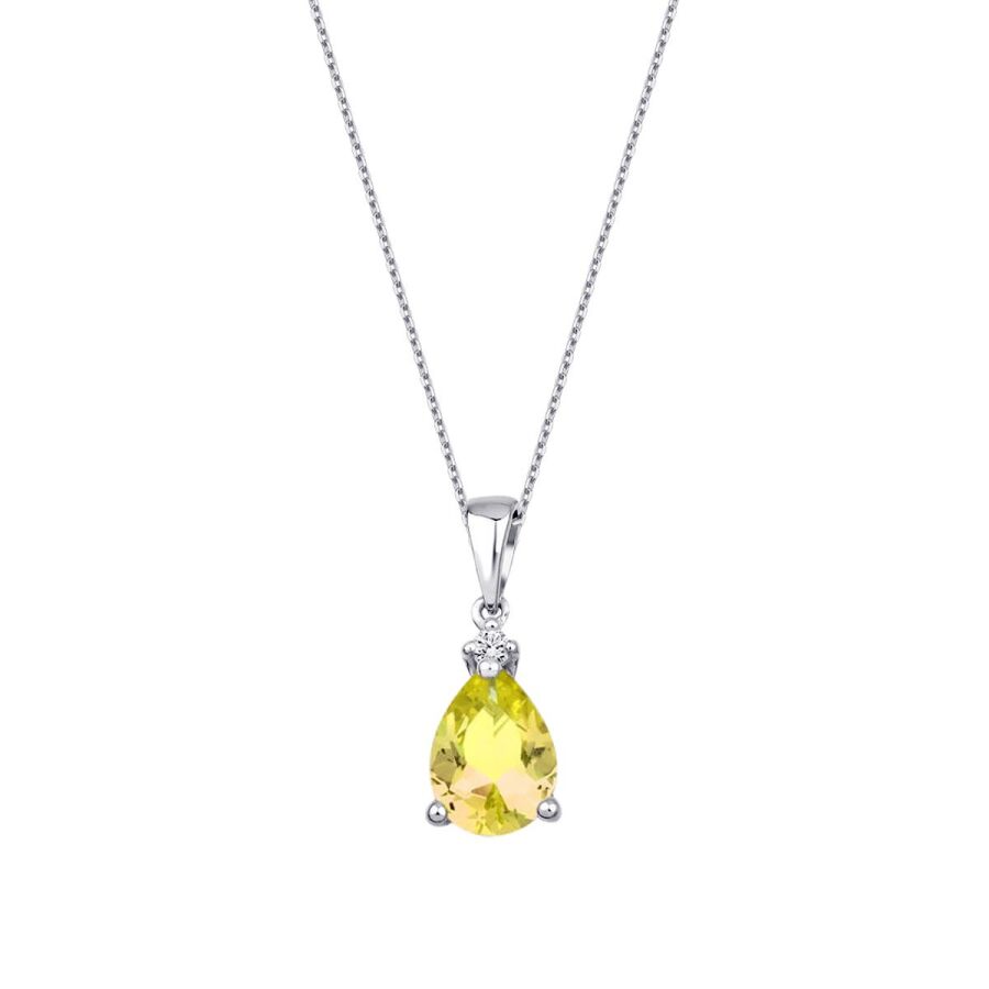 2,74 ct. Diamant Fantasie Halskette