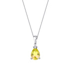 2,74 ct. Diamant Fantasie Halskette