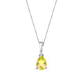 2.74 ct. Diamant Fantasie Halskette