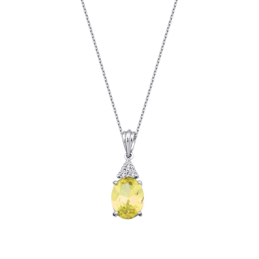 1,70 ct. Diamant Fantasie Halskette
