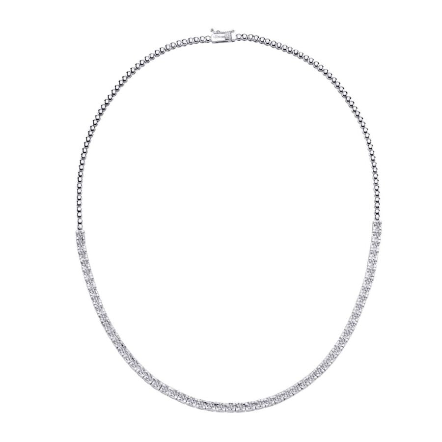 4,70 ct. Diamant Tennis Collier