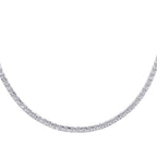 4,70 ct. Diamant Tennis Collier