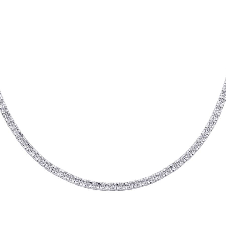 4,70 ct. Diamant Tennis Collier