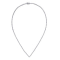 4,00 ct. Diamant Tennis Collier