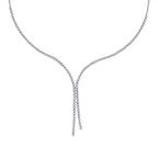 3,12 ct. Diamant Tennis Collier