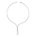 3,12 ct. Diamant Tennis Collier
