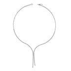 3,12 ct. Diamant Tennis Collier