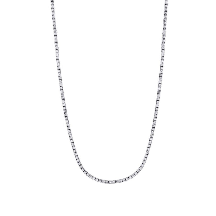 3.00 ct. Diamant Tennis Halskette