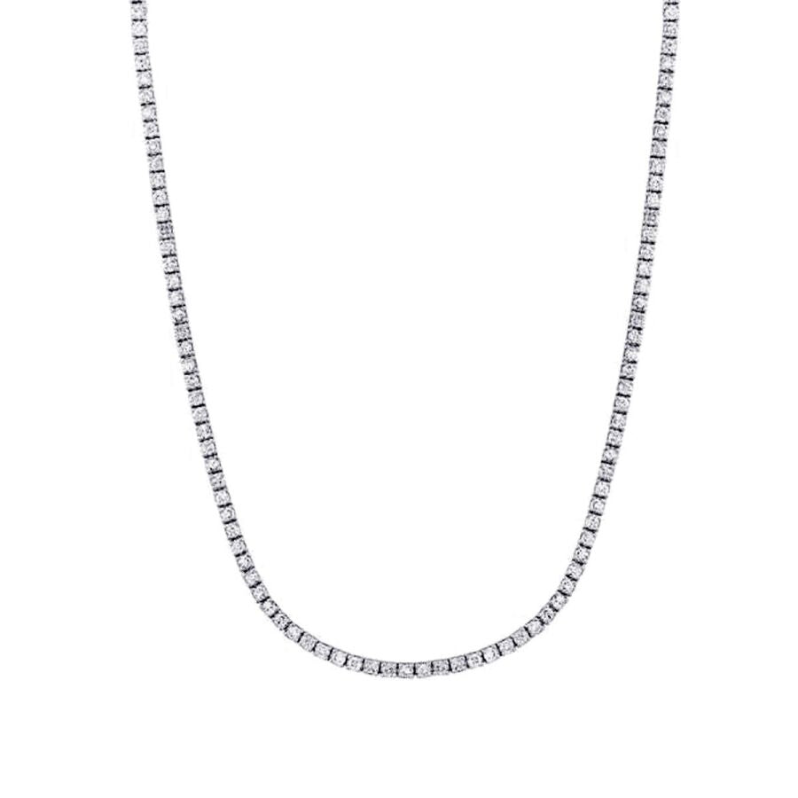 3.00 ct. Diamant Tennis Halskette