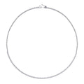 2,60 ct. Diamant Tennis Collier